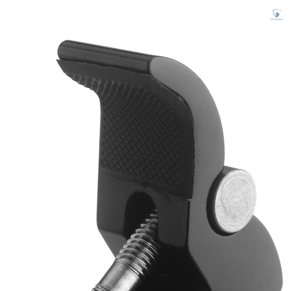 Kẹp Càng Cua Ma Sát Kích Thước Nhỏ 4.9cm Màu Đen Chuyên Dụng Cho Máy Ảnh