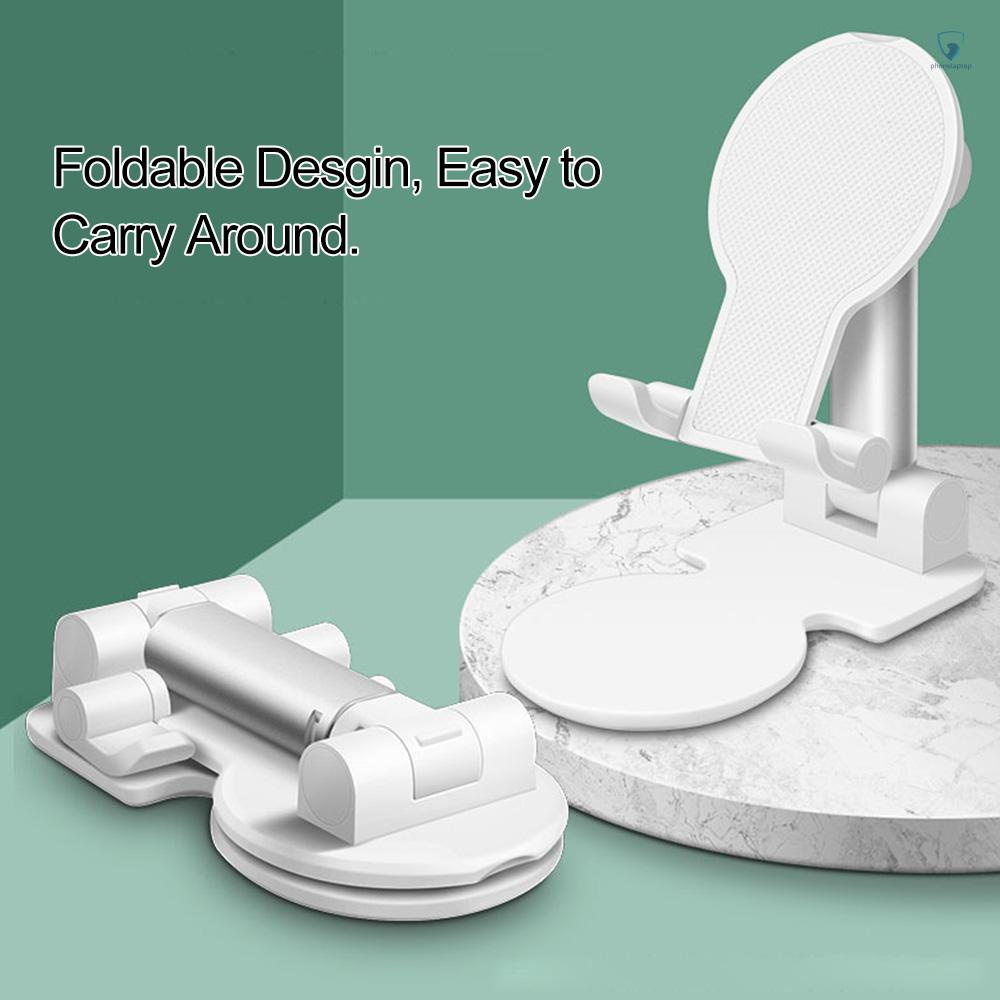 Giá Đỡ Điện Thoại / Máy Tính Bảng Để Bàn Có Thể Điều Chỉnh Chiều Cao Hỗ Trợ Live Streaming Online Video Chatting Singging TV Show Watch