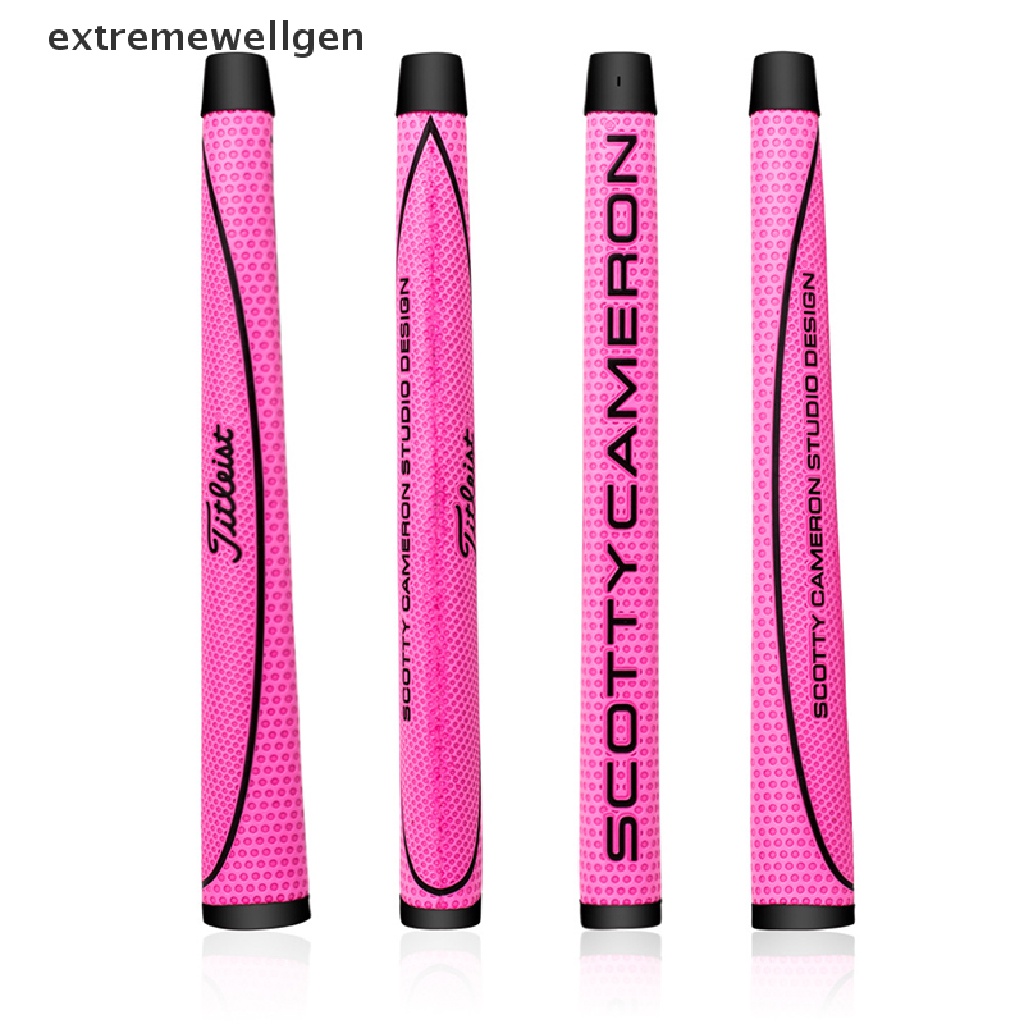 Tay Cầm Gậy Đánh Golf Bằng PU Màu Đen Chất Lượng Cao LLF