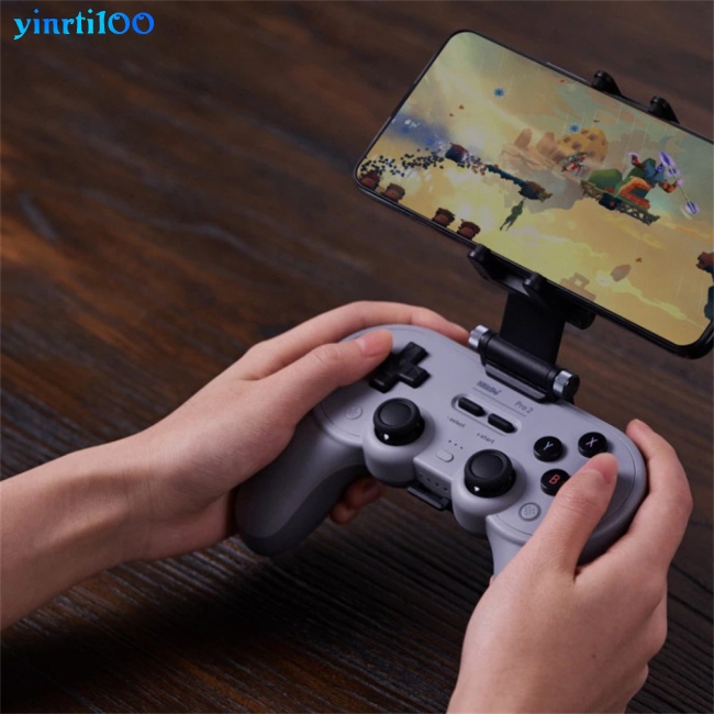 Giá Đỡ Điện Thoại 2 Trục Có Thể Điều Chỉnh Cho Pro 2 / 8bitdo / 8bitdo
