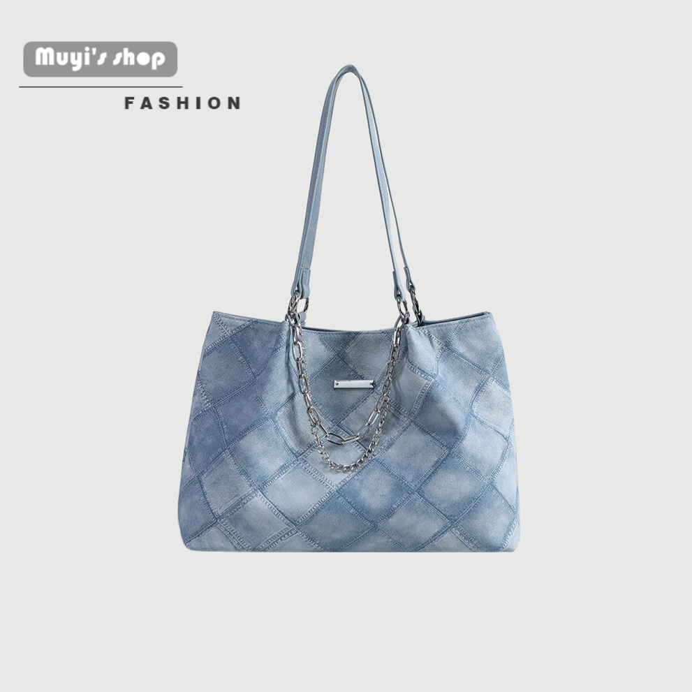 Túi Xách Cỡ Lớn Thiết Kế Đơn Giản Dễ Phối Đồ Cho Nữ