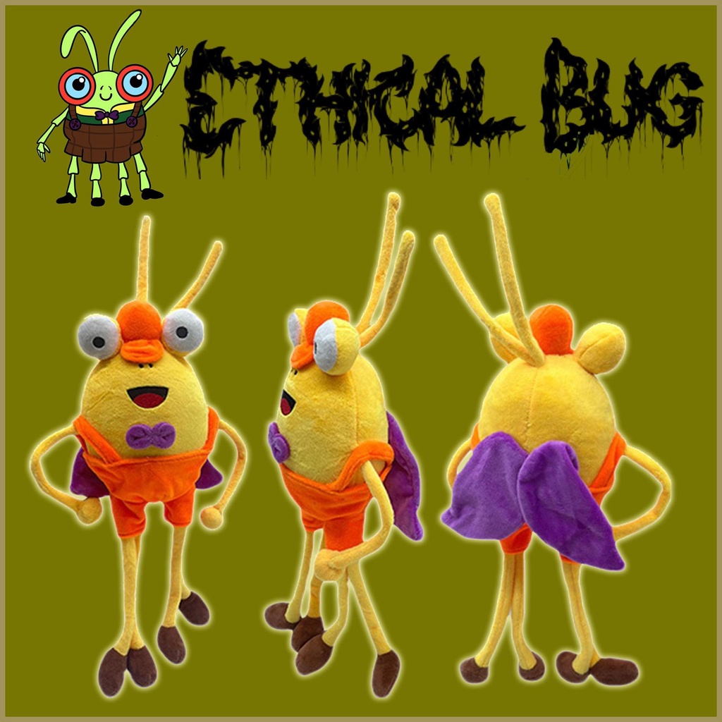 Đồ Chơi Nhồi Bông Hình Bọ Rùa Dễ Thương 15.75in paca3vn