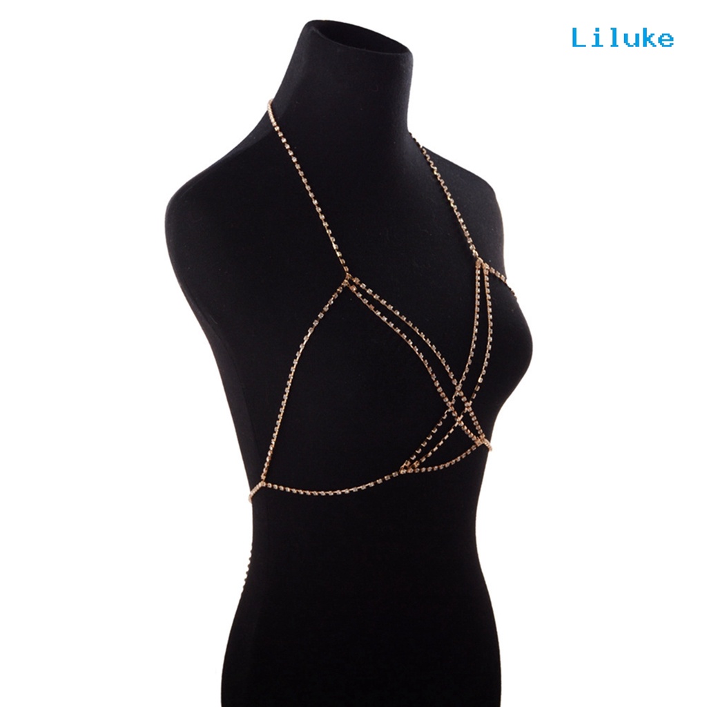 Vòng cổ Hợp Kim Trang Trí Bikini Phong Cách Bohemian Gợi Cảm Cho Nữ