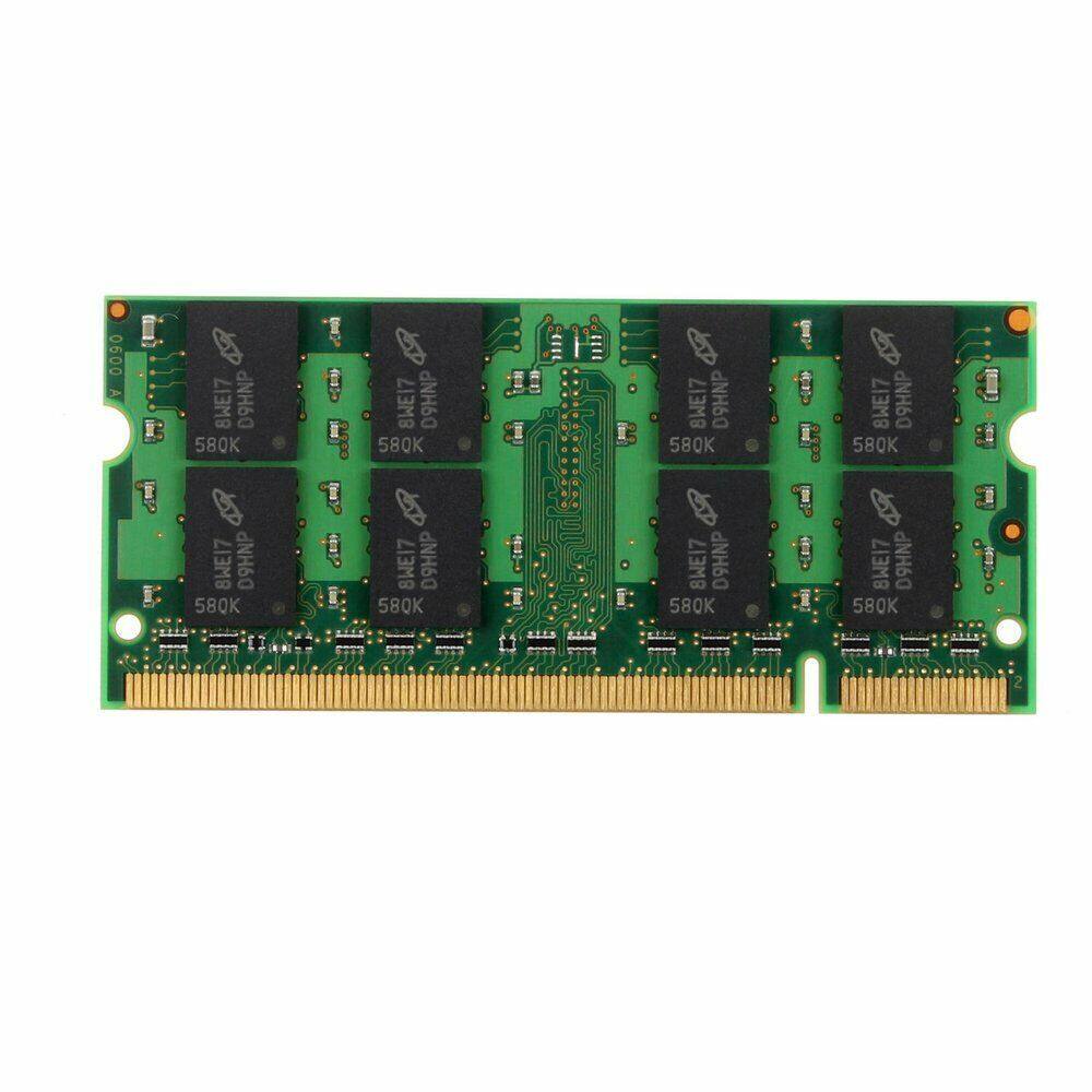 Thẻ Nhớ Laptop 2GB 2G PC2-6400S DDR2 800MHz 200Pin CL6 1.8V