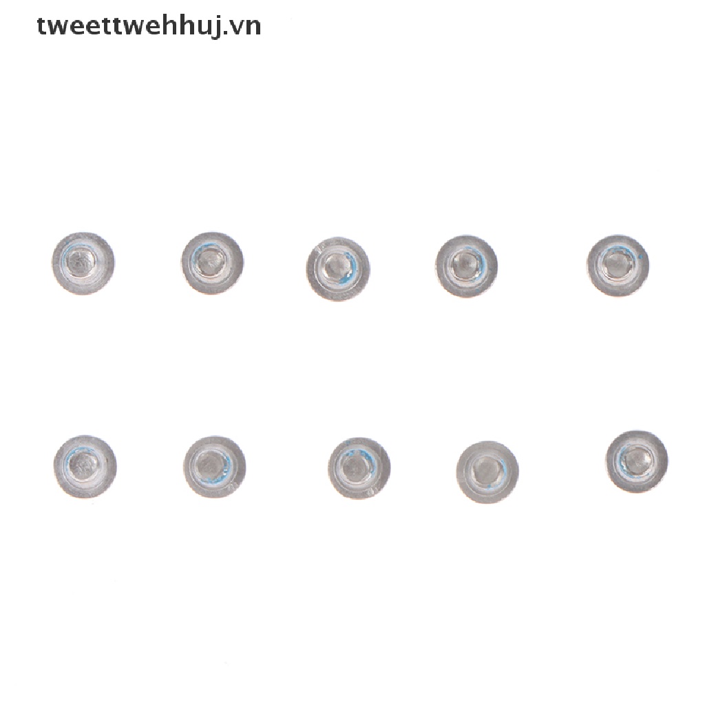 Set 10 Ốc Vít Phụ Tùng Cho Laptop Dell XPS13 15 9343 9350 9360 9550 9560 5510 5520 9365 VN