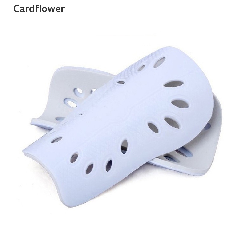 1 Cặp Đệm Nhựa Bảo Vệ Chân Thoáng Khí Khi Chơi Bóng Đá Cho Người Lớn Và Trẻ Em