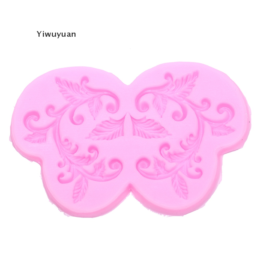 &lt; Yiwuyuan &gt; Khuôn Silicone Làm Kẹo Đường Trang Trí Bánh Kem DIY