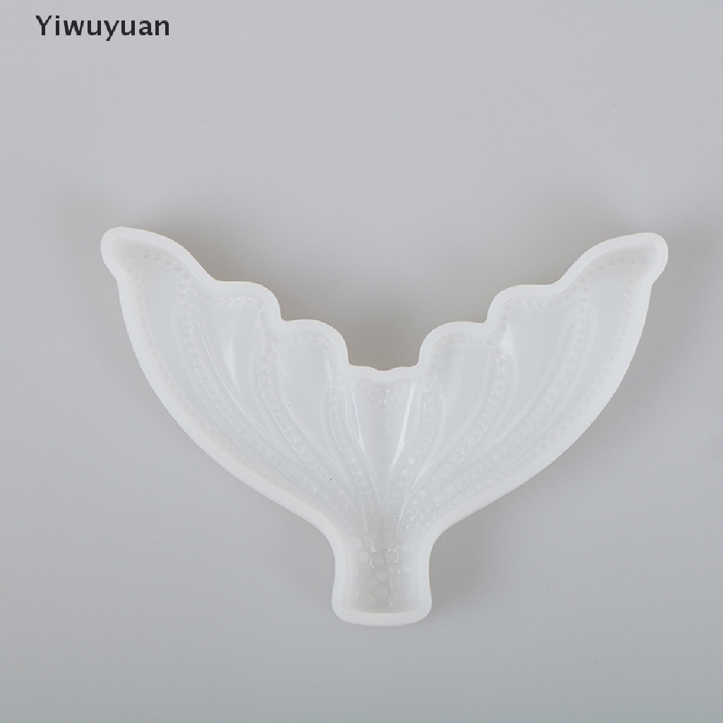 < Yiwuyuan > Khuôn Silicone Làm Bánh Hình Vảy Cá Động Vật Biển