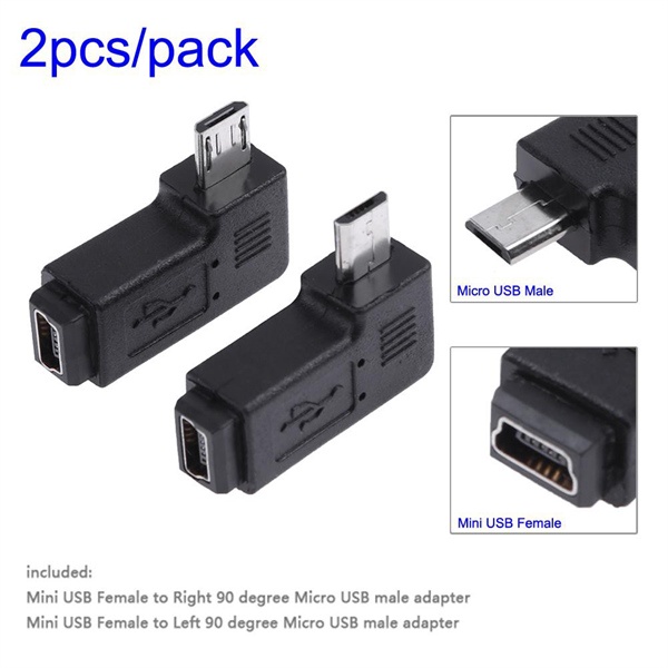 Đầu Chuyển Đổi Micro USB Sang Mini USB