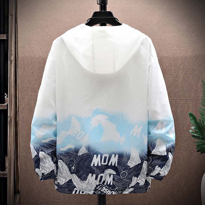 Giao Hàng Trong Vòng 24 Giờ#Áo Thun Tay Ngắn Chống Nắng Siêu Mỏng Thoáng Khí Phong Cách Hàn Quốc Thời Trang Mùa Hè Cho Nam