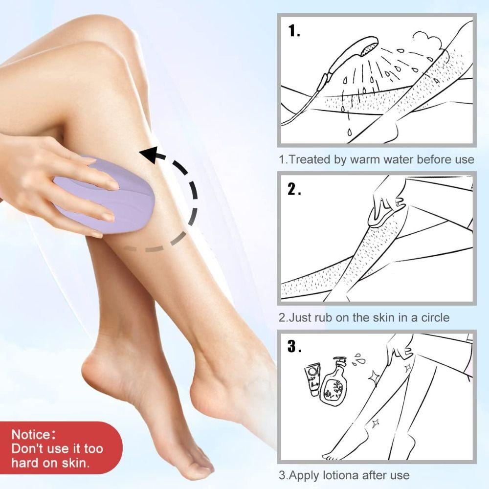 Dụng Cụ Tẩy Lông Cơ Thể Không Đau Tiện Dụng|Máy Tẩy Lông Tiện Dụng Chất Lượng Cao