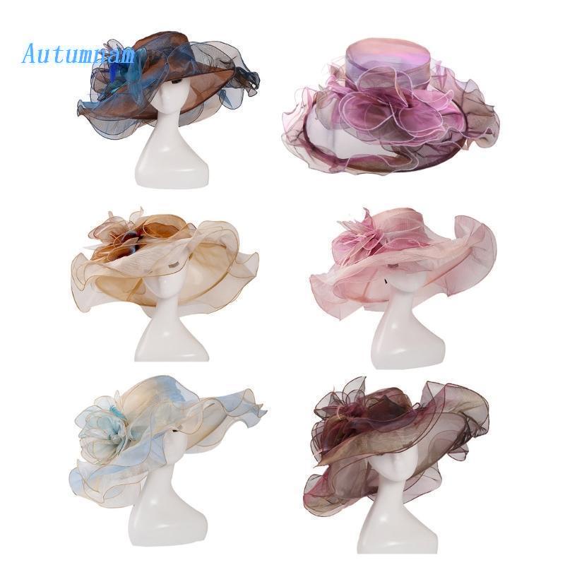 Nón Oganza Thời Trang Mùa Hè Thoáng Khí Cho Nữ