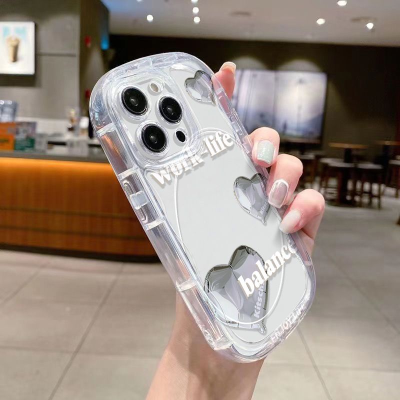 ✅Ốp Điện Thoại Mềm Trong Suốt Chống Sốc Cho Iphone 13 11 8P 14XSplus 12xr 7 MT9H