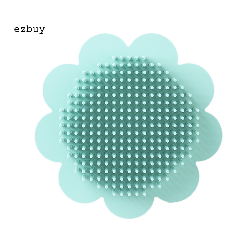 Bàn Chải Gội Đầu Tẩy Tế Bào Chết Bằng Silicone Tiện Dụng