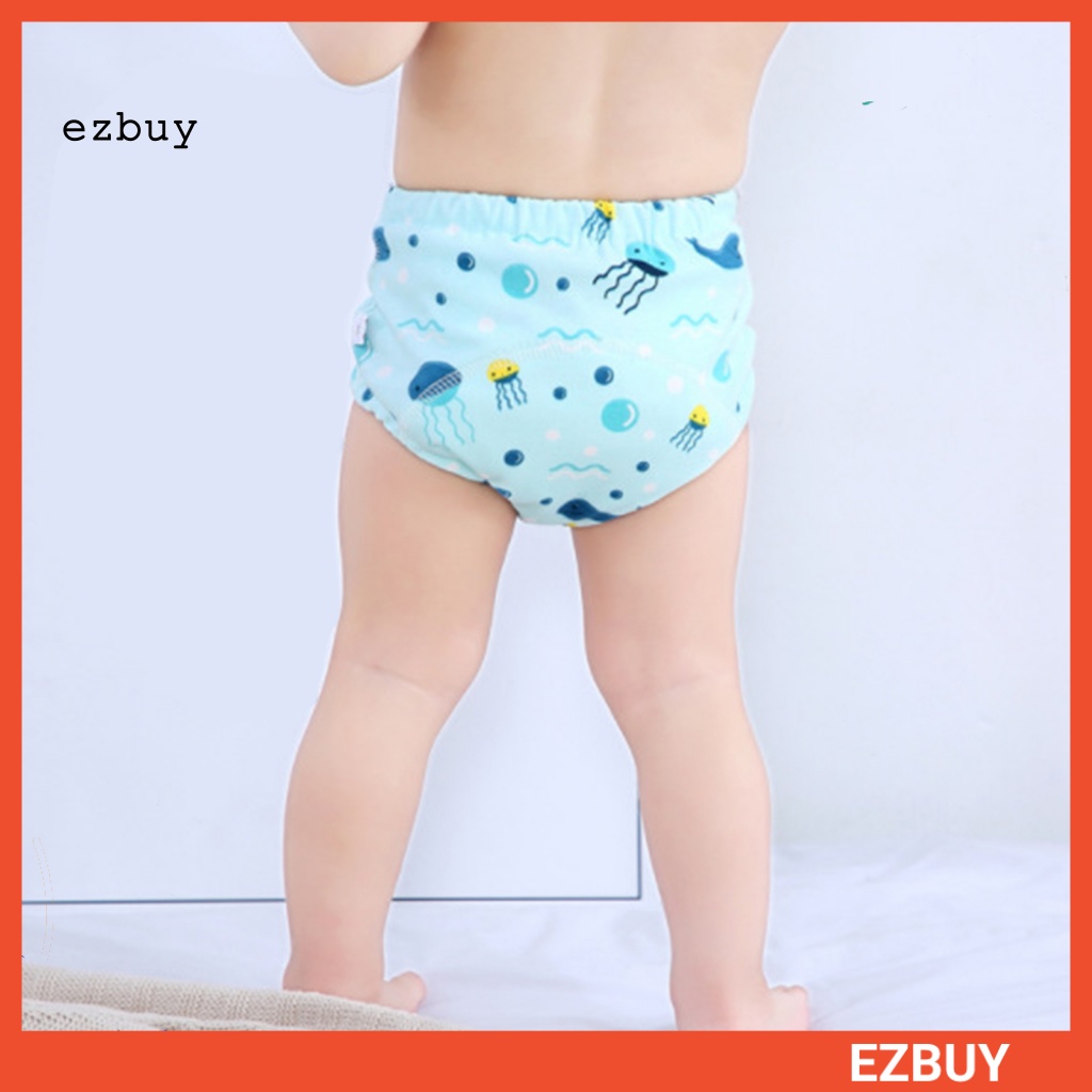 Tã Quần Thoáng Khí Có Thể Giặt Và Tái Sử Dụng Cho Bé Sơ Sinh