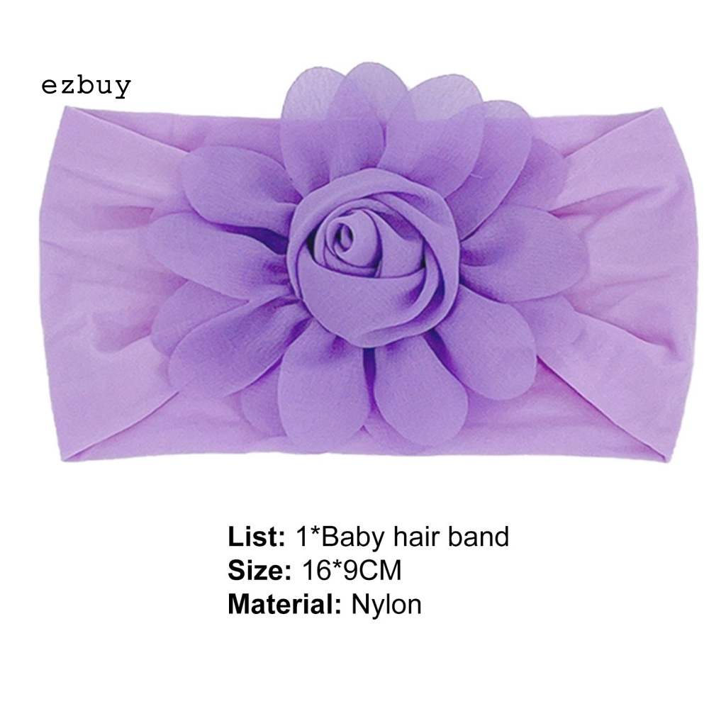 Khăn Quấn Đầu Mềm Mại Siêu Mỏng Thoáng Khí Thoải Mái Cho Bé