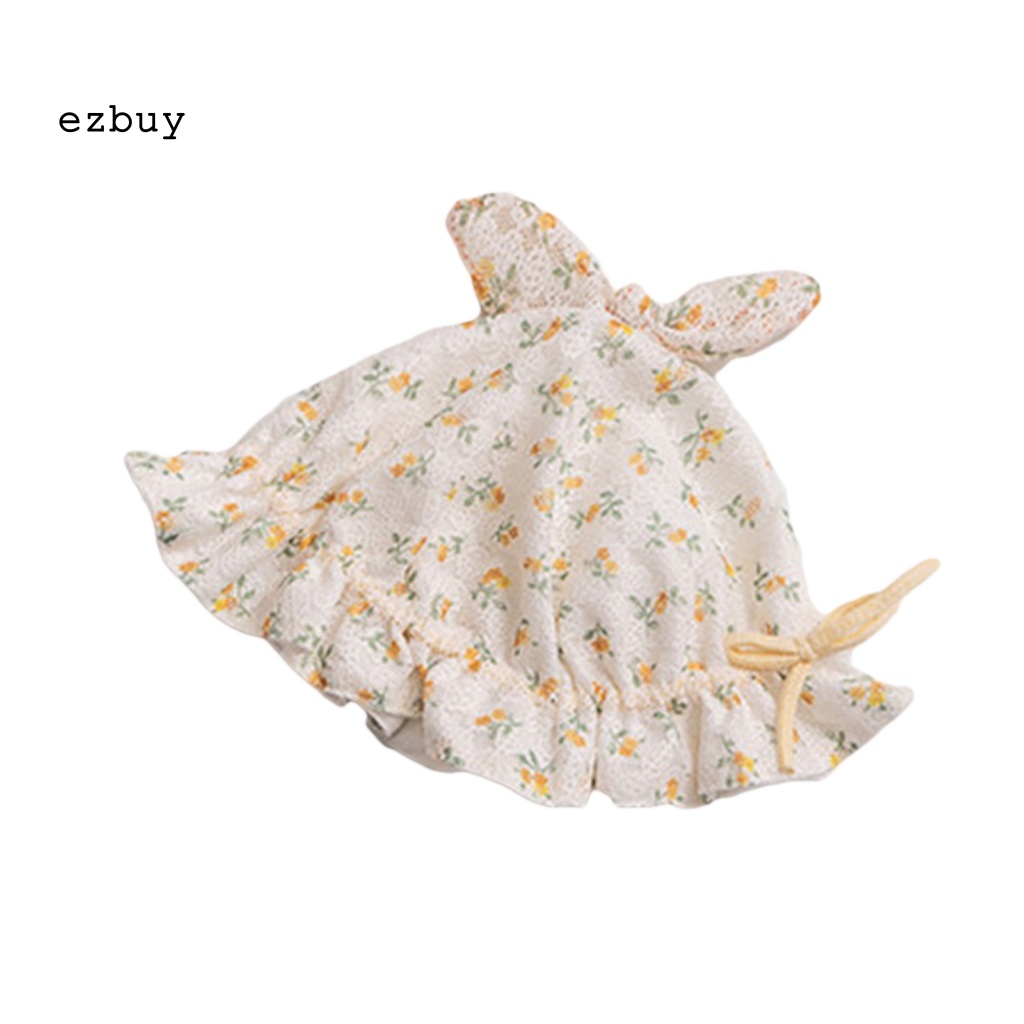 Mũ Ngư Dân Chống Nắng Thoáng Khí Khô Nhanh In Họa Tiết Hoa Có Thể Điều Chỉnh Cho Bé Gái