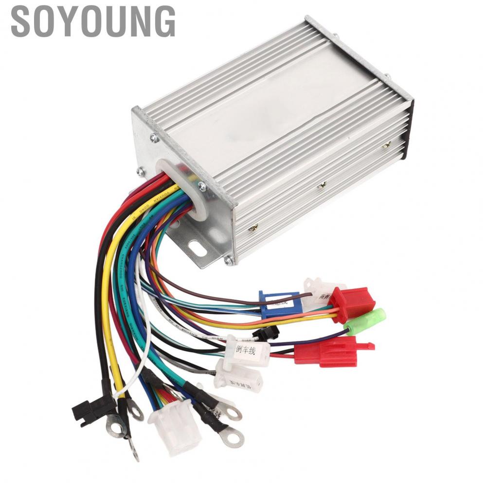 Soyoung 48V to 64V 450W Brushless  Controller Dual Mode Intelligent Recognition for 350W 500W