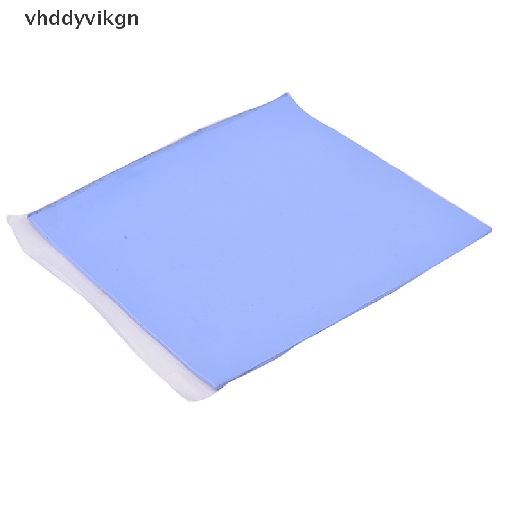 Tấm Tản Nhiệt CPU GPU Màu Xanh Dương Bằng Silicon Kích Thước 100mmx100mmx1.5mm