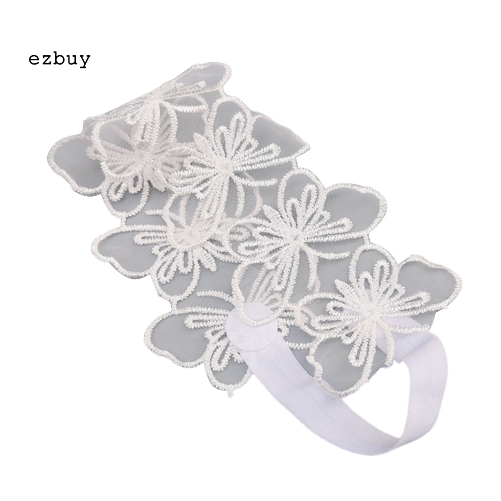 Băng Đô Cài Tóc 6 Kiểu Co Giãn Tốt Dùng Chụp Ảnh Cho Bé Sơ Sinh