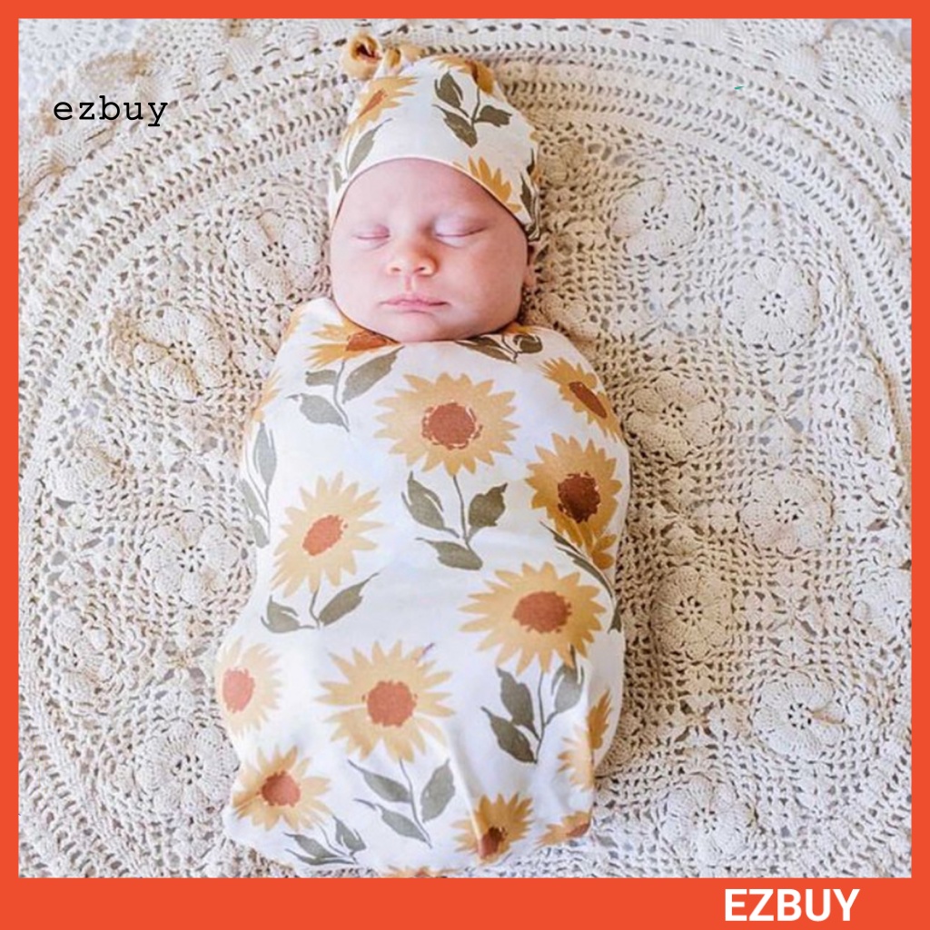 1 Bộ Túi Ngủ Kèm Mũ Siêu Mềm Dễ Lau Chùi Thời Trang Cho Bé Sơ Sinh