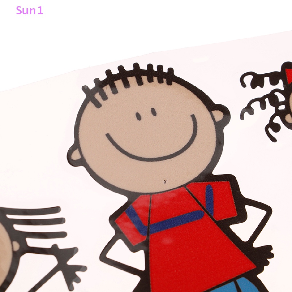 Đề Can Dán Trang Trí Thân / Cửa Sổ / Xe Hơi Họa Tiết Hoạt Hình Sun1 >  Giày Thể Thao Họa Tiết Xinh Xắn Chất Lượng