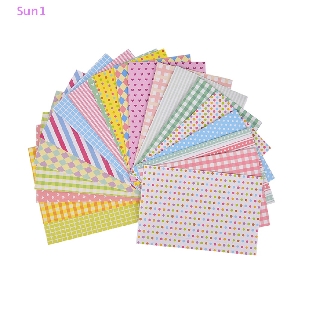 Set 20 Cuộn Băng Dính Trang Trí Lưu Bút / Nhật Ký / Ảnh Dễ Thương Xinh Xắn 1 >