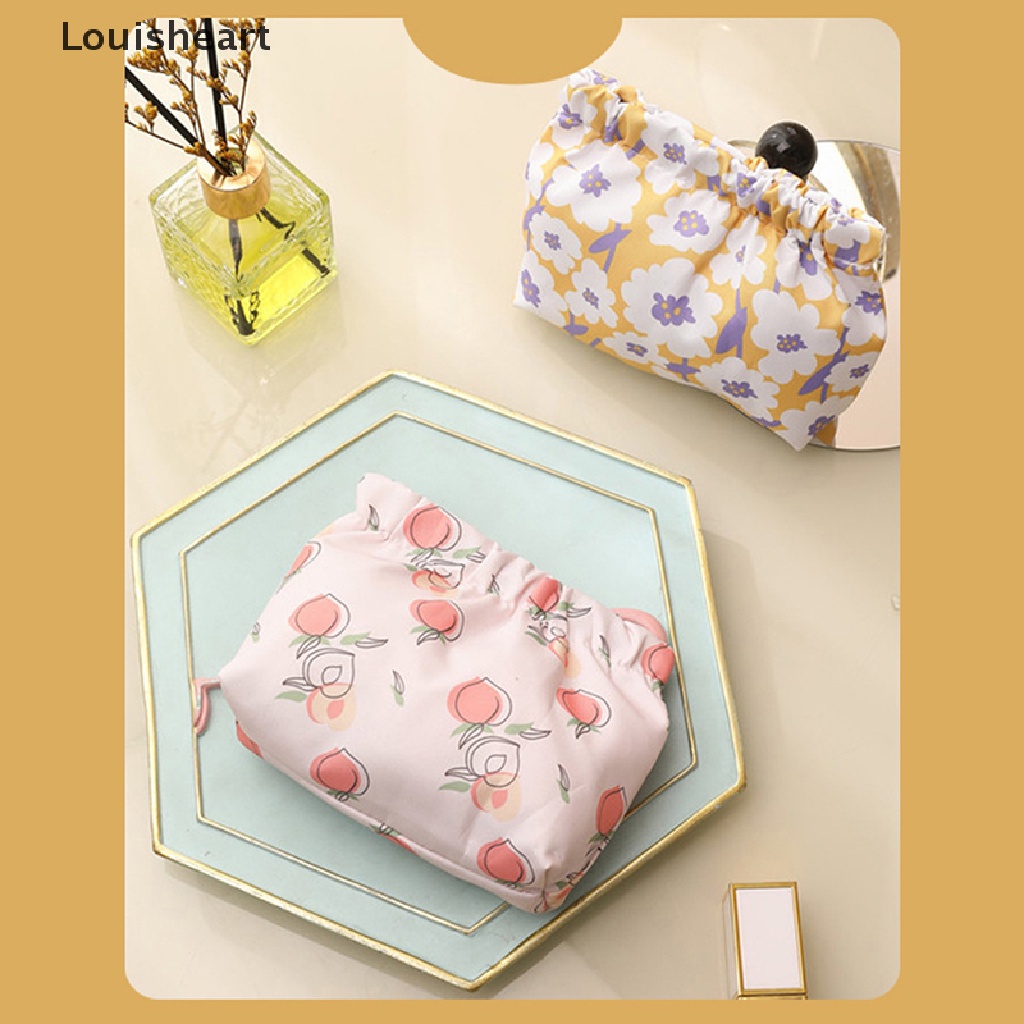 Ví Louisheart Mini Đựng Khăn Giấy / Tiền Xu / Thẻ Tín Dụng / Khăn Ăn Bằng Cotton Nhỏ Gọn Tiện Lợi TFG