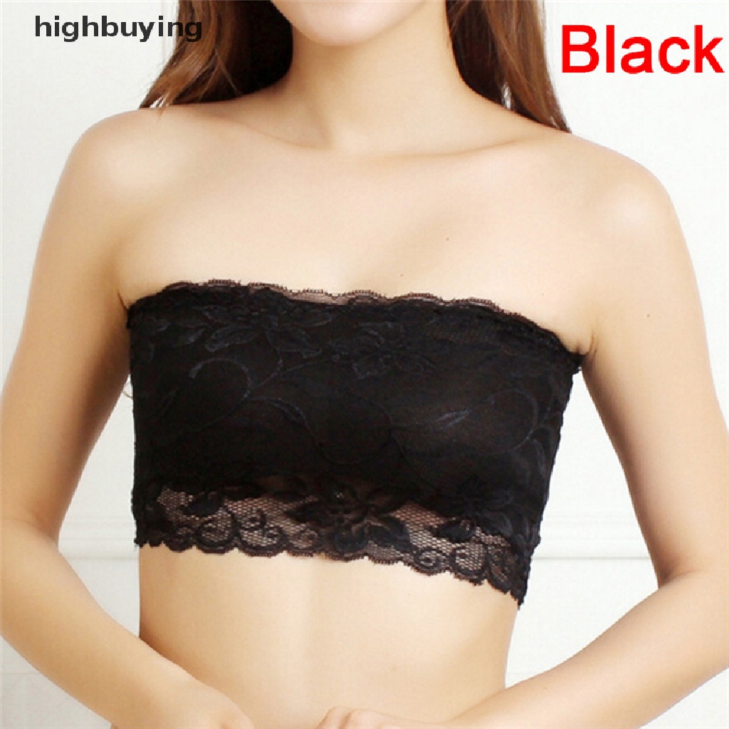 Áo Ngực Ống Phối Ren Quyến Rũ Cho Nữ