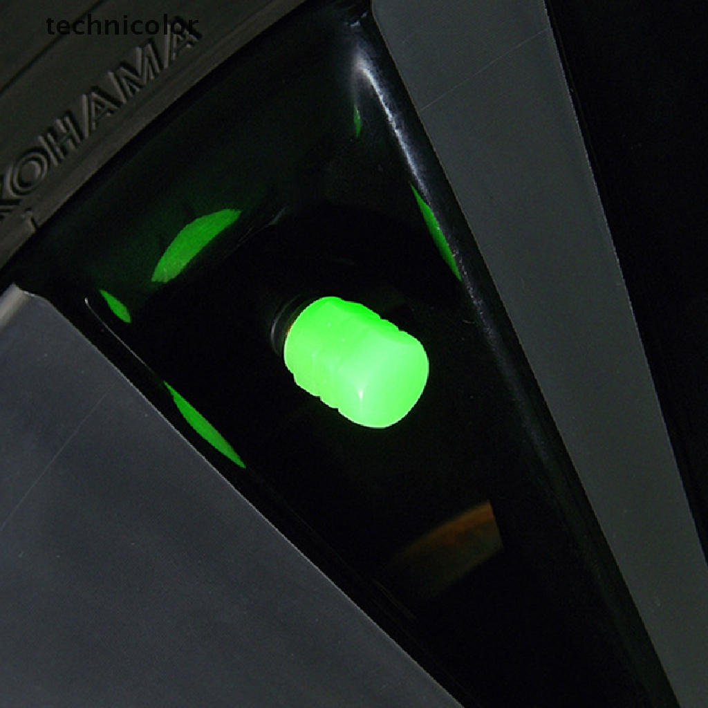 Nắp Van Bánh Xe Phát Sáng Chống Bụi Thông Dụng