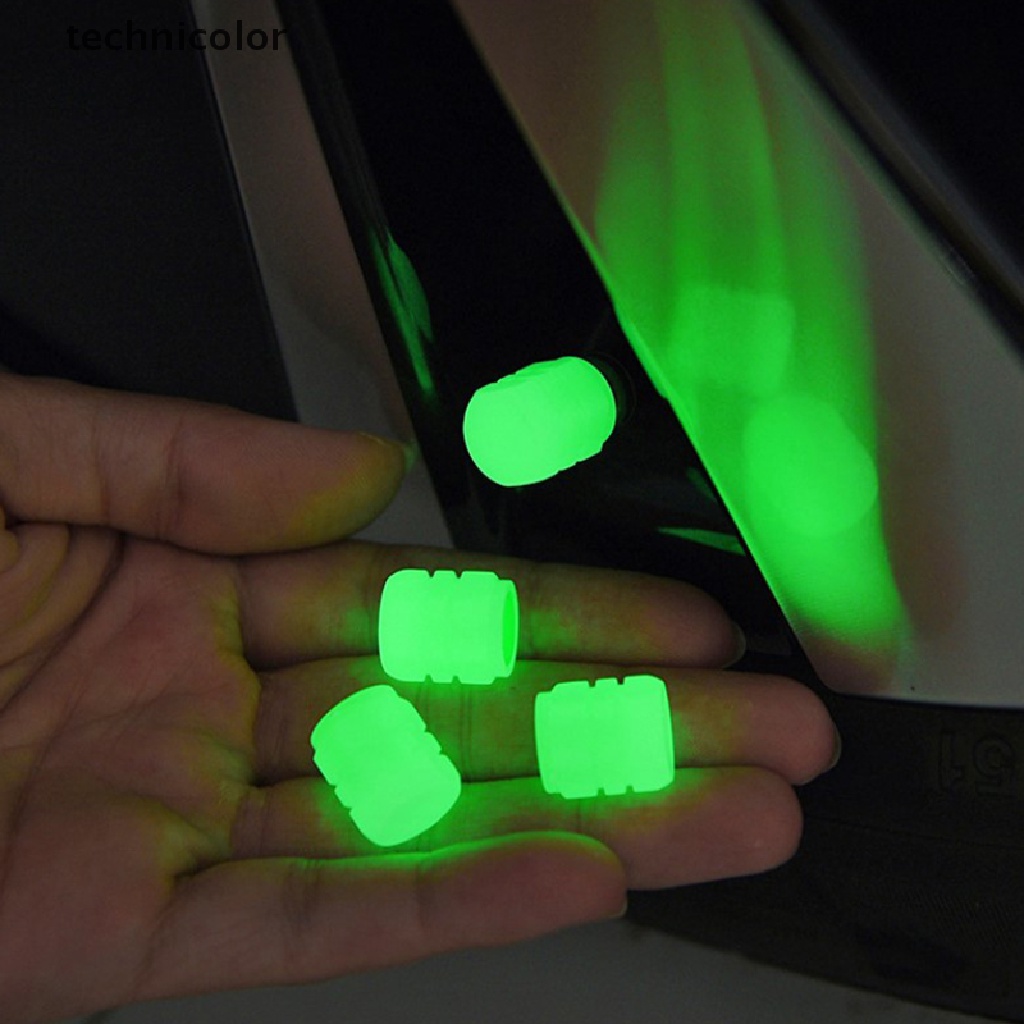 Nắp Van Bánh Xe Phát Sáng Chống Bụi Thông Dụng