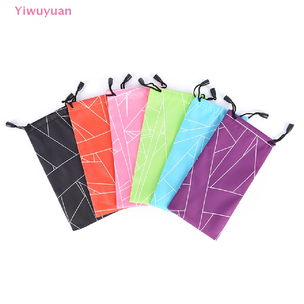 Bộ 5 Túi Đựng Kính Mát Thời Trang Mới