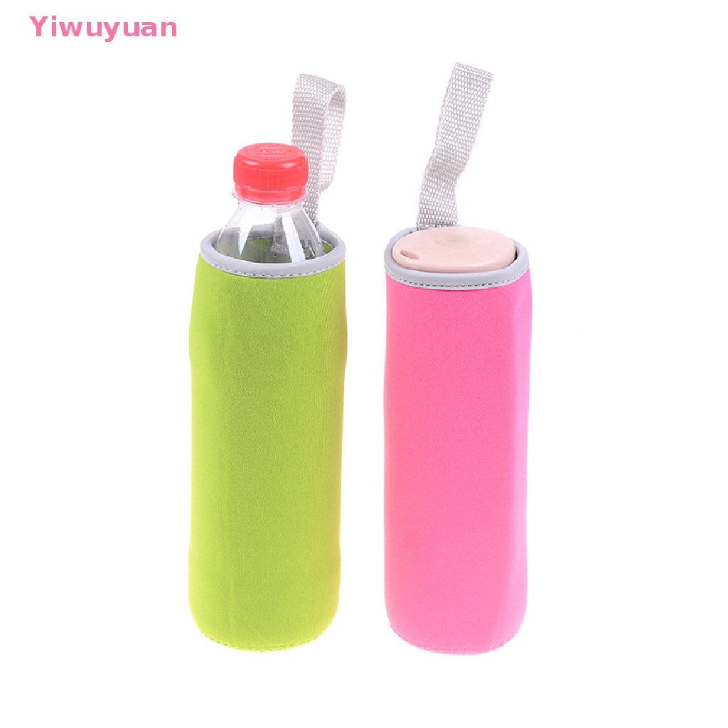 Túi Đựng Bình Nước Thể Thao Bằng Cao Su Tổng Hợp Cách Nhiệt Mới