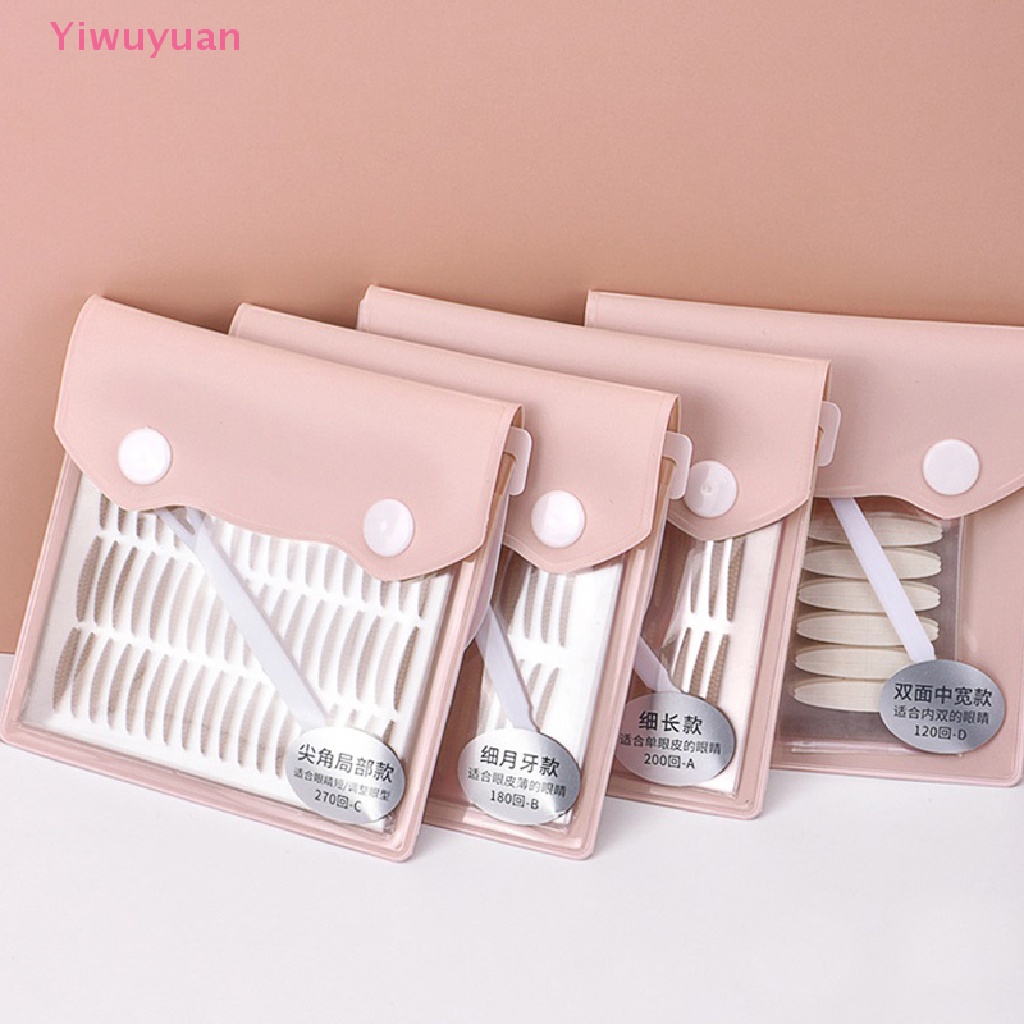Miếng Dán Mắt Hai Mí Trang Điểm Tự Dính Yiwuyuan