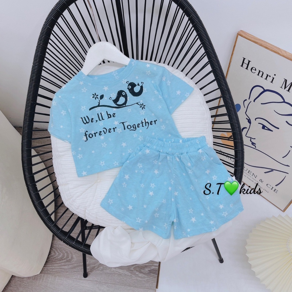 Set áo xinh sẻo dành cho các bé