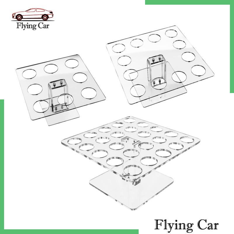 Giá Đỡ Kem Hình Nón / Bánh Tráng Miệng Bằng Acrylic Trong Suốt [Lzdjfmy2] [Lzdjfmy2]