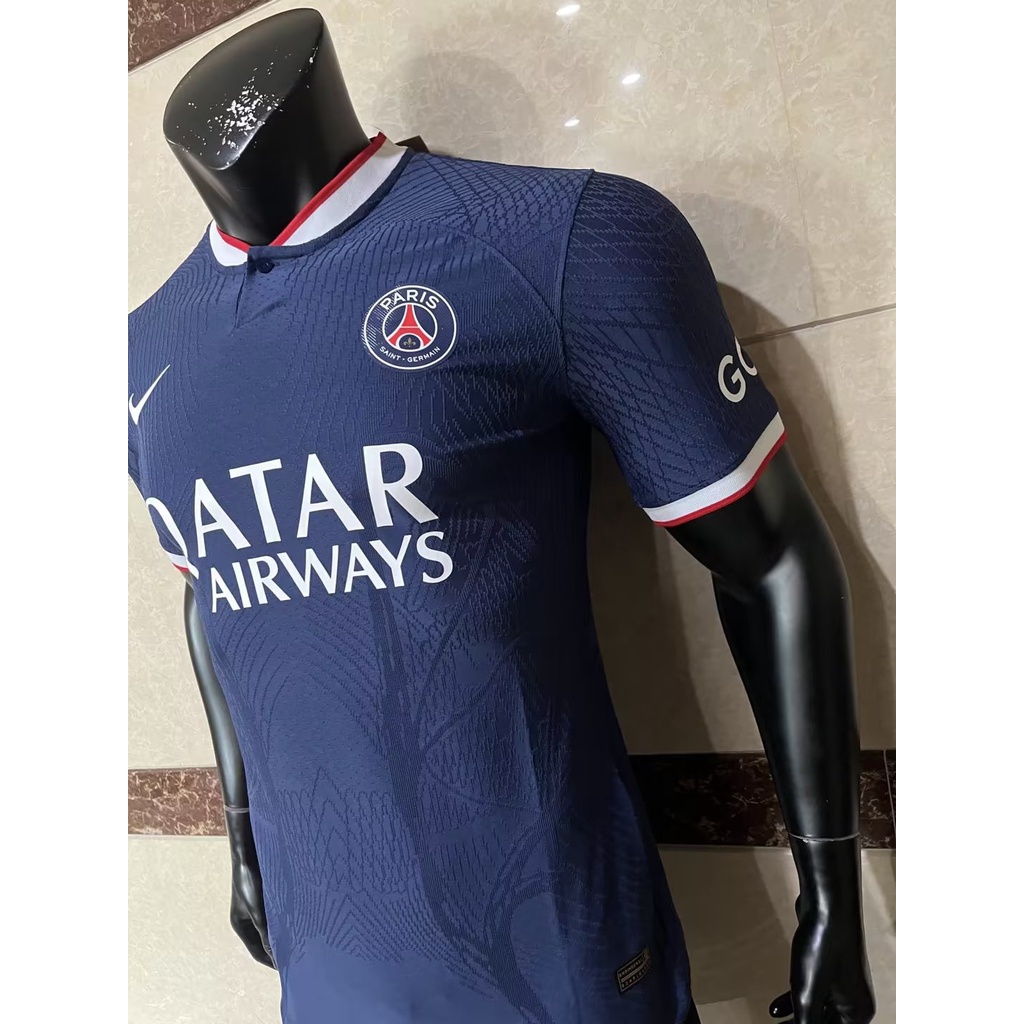 Áo Thun Bóng Đá Tay Ngắn Phiên Bản Đặc Biệt Màu Xanh Hoàng Gia Chất Lượng Cao 2324