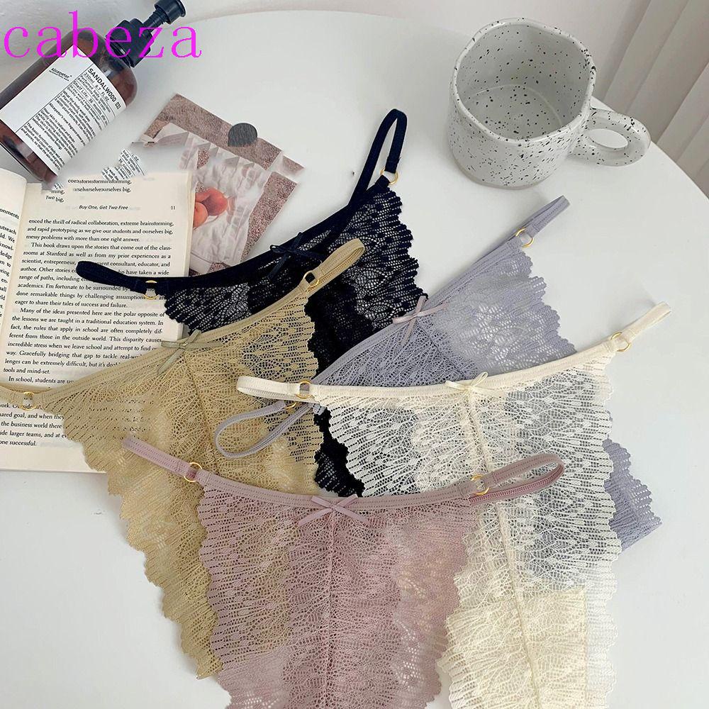 Quần Lót Cotton Mềm Mại Lưng Thấp Không Viền Phối Ren Quyến Rũ Cho Nữ