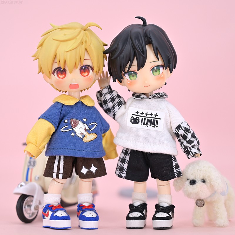 Bộ Quần Áo Búp Bê Đất Sét ob11 YMY GSC YMY obitsu11 1 / 12 BJD BODY9 DDF