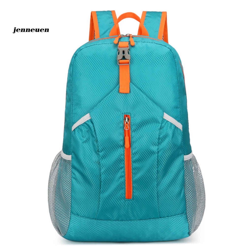 Ba Lô Du Lịch Chống Nước Sức Chứa Lớn Có Khóa Kéo Có Thể Điều Chỉnh Dành Cho Nam Nữ