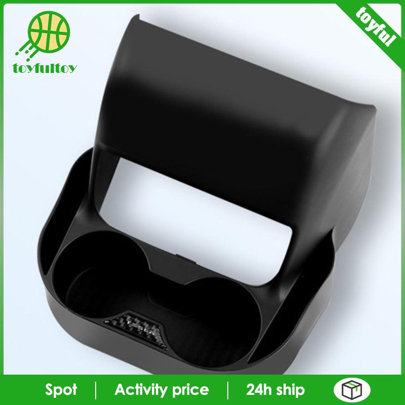 Giá Đỡ Cốc Nước Gắn Phía Sau Ghế Ngồi Xe Hơi Tesla Model Y 2023