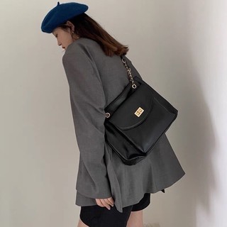 Túi TOTE CÔNG SỞ SIZE TO Da Mềm Size 20