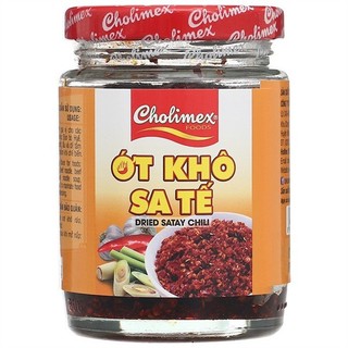 Ớt khô sa tế cholimex hũ 100g
