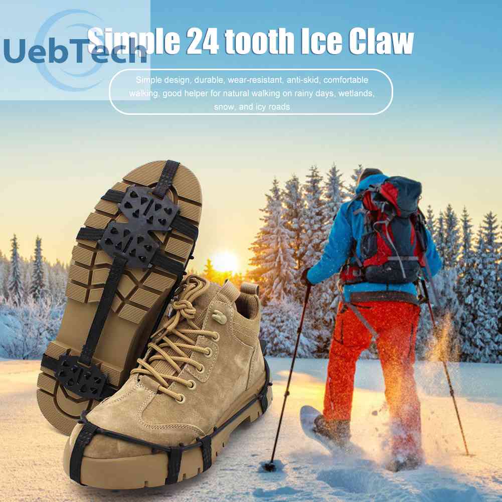 24 Đinh Gắn Đế Giày Chống Trượt Khi Leo Núi