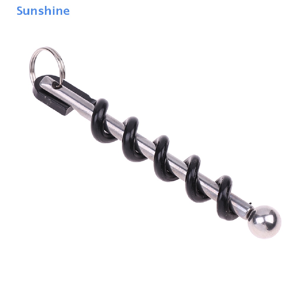 Dụng Cụ Mở Nút Chai Rượu Mini Có Móc Khóa Tiện Dụng