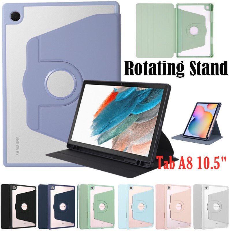 Bao Da Máy Tính Bảng Nắp Lật Thông Minh Chống Sốc Cho Samsung Galaxy Tab A8 10.5 "2021 2022 SM-X200 SM-X205 SM-X207