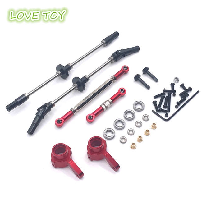 Trục Trước Và Sau Bằng Kim Loại Cho Xe Hơi Điều Khiển Từ Xa Mn98 99s D90 D91 D96 Fj45
