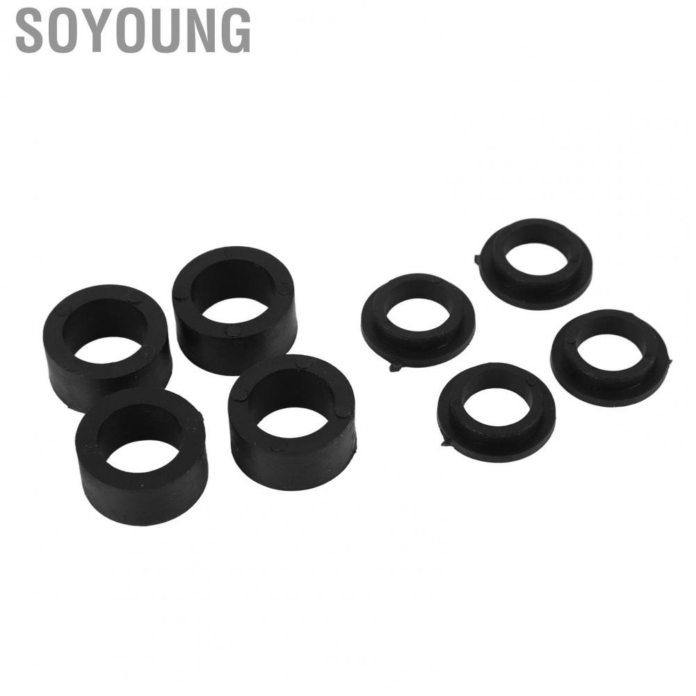 Soyoung Front Seat Support Bushings  Simple Installation Impact Resistant Wobbly Fix for Wrangler TJ LJ 1999‑2006