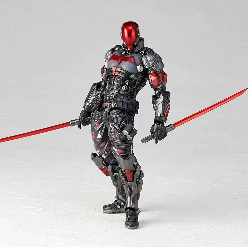Mô Hình Nhân Vật Batman Arkham Knight 17cm Chân Thật