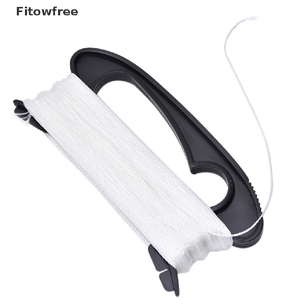 Cuộn Dây Thả Diều Thể Thao Ngoài Trời 100m Màu Trắng Hình Chữ D